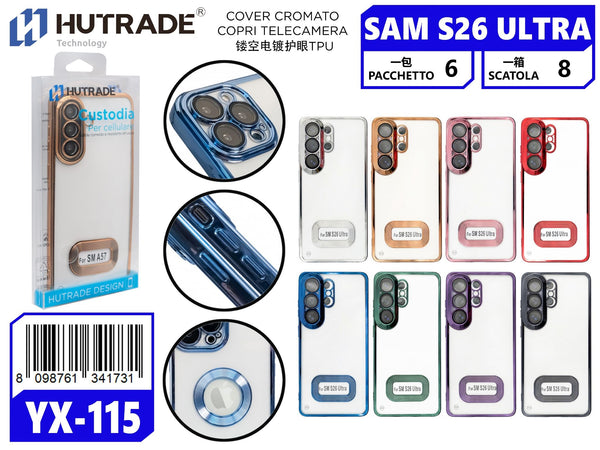 COVER CROMATO COPRI TELECAMERA SAM S26 ULTRA – YX115 027317