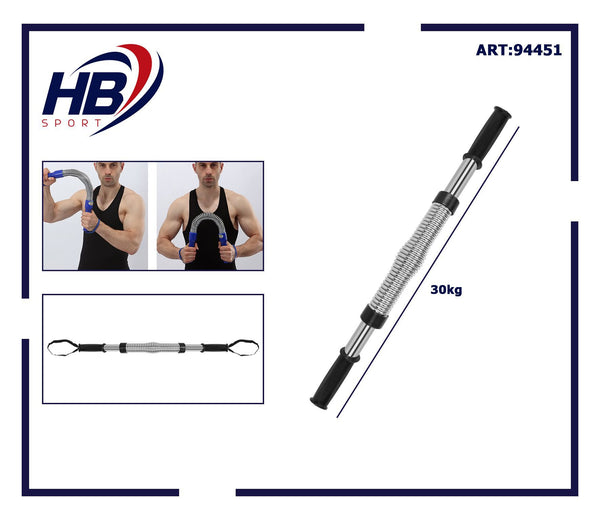 BARRA DI POTENZA ELASTICA 30 kg