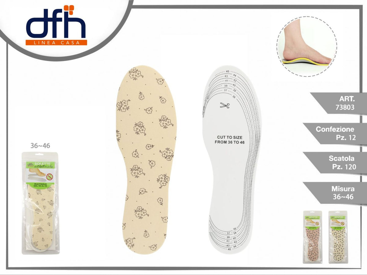 Solette per scarpe