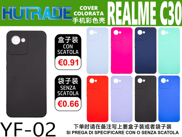 COVER COLORATO REALME C30 – YF02 006744