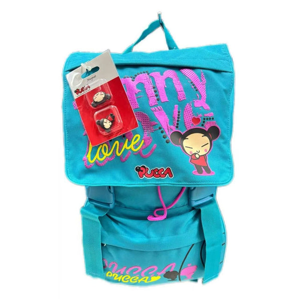 Pucca, zaino scuola estensibile