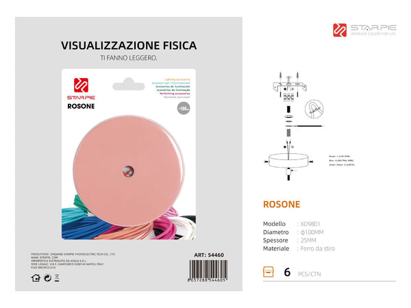 Accessori montaggio lampade