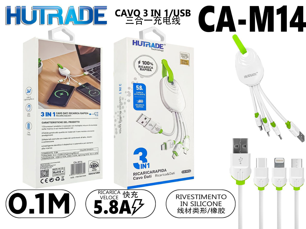 CA-M14 CAVO MICRO 1 METRI