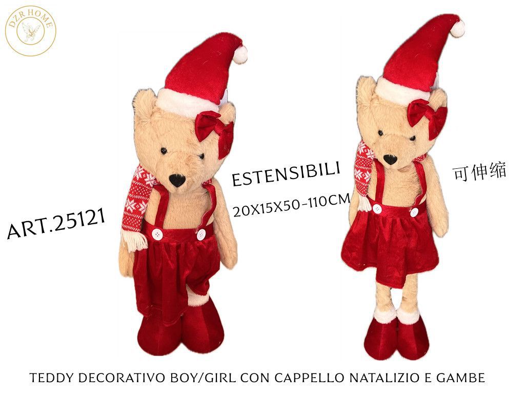 Decorazione natalizia · TEDDY ART.25121