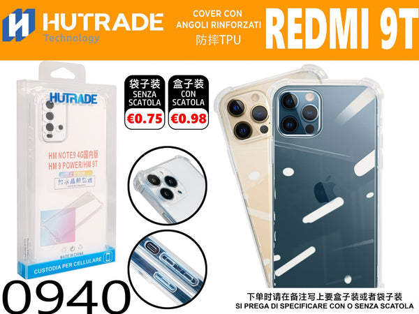 PORTA CELLULARE REDMI 9T – 0940 014218