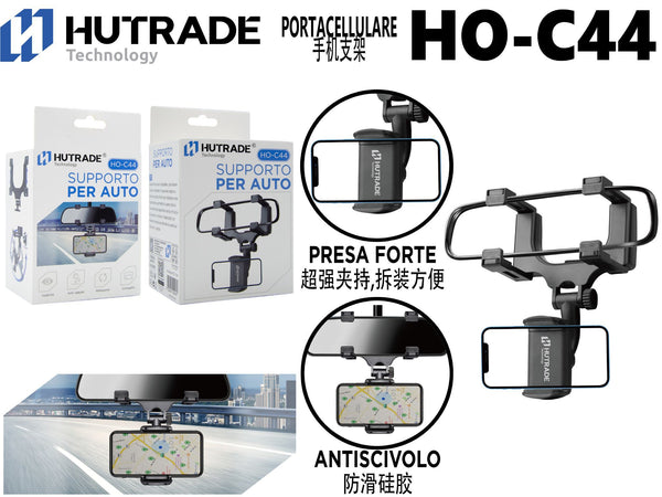 HO-C44 SUPPORTO PER CELLULARE SU SPECCHIO RETROVISORE
