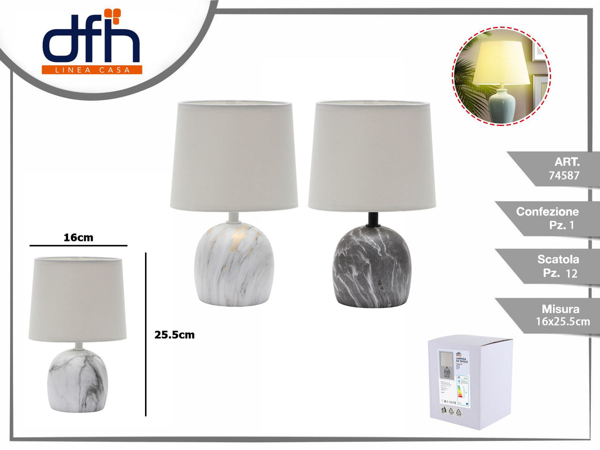 Lampada ceramica