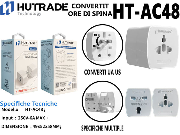 Adattatore universale HT-AC48