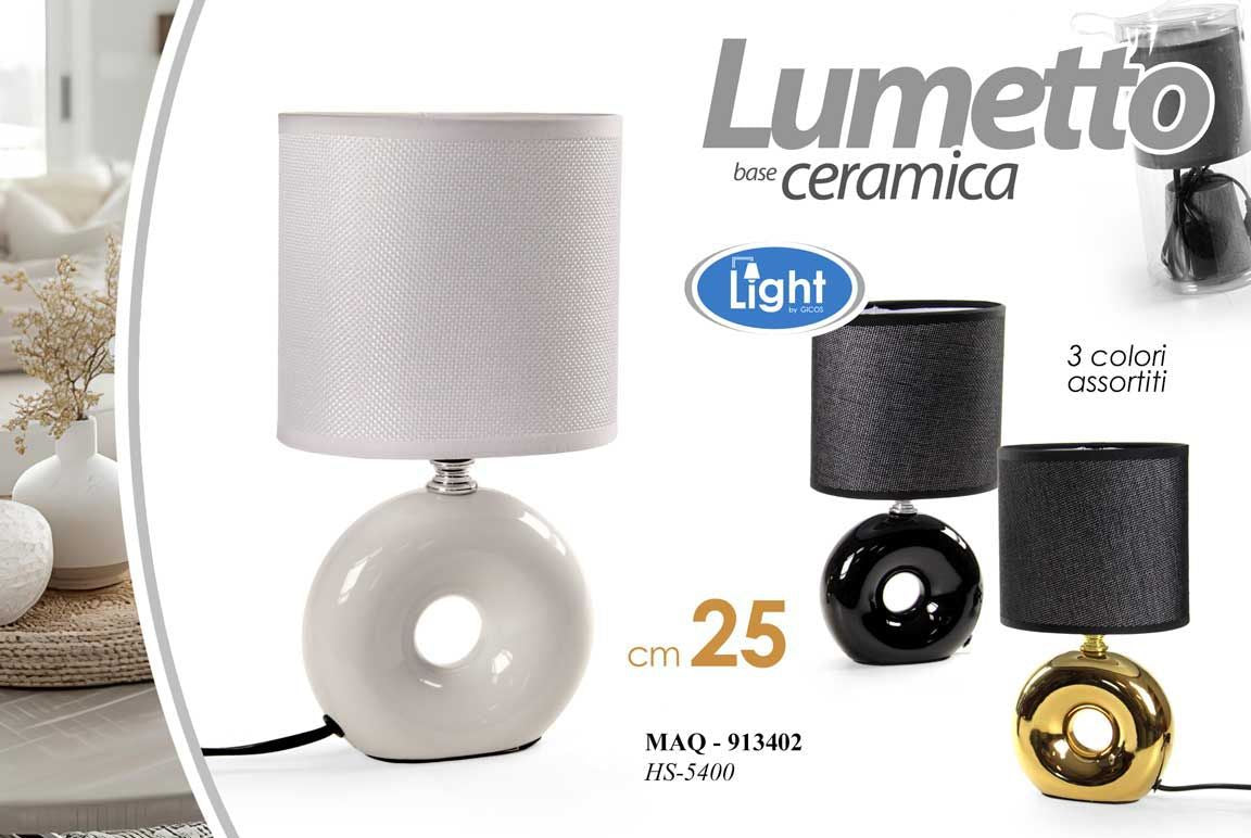 Lampade da tavolo 25CM – art. 913402