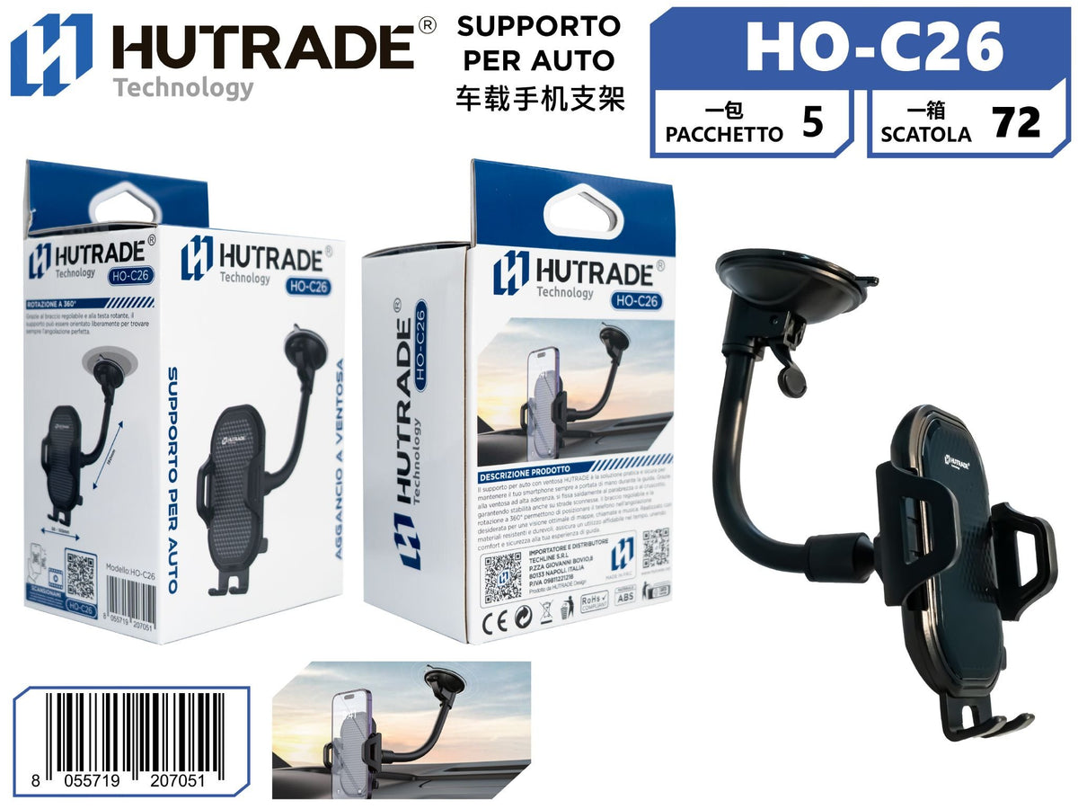 HO-C26 SUPPORTO TELEFONO PER LA MACCHINA