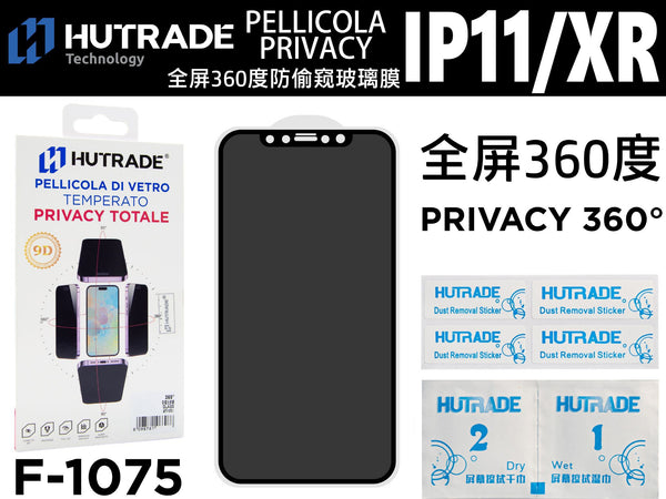 PELLICOLA DI VETRO PRIVACY TOTALE IPXR/11 – F1075 575001
