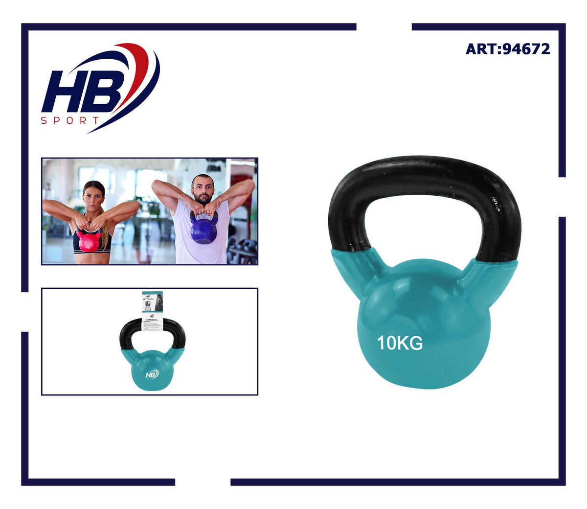 KETTLEBELL10 kg