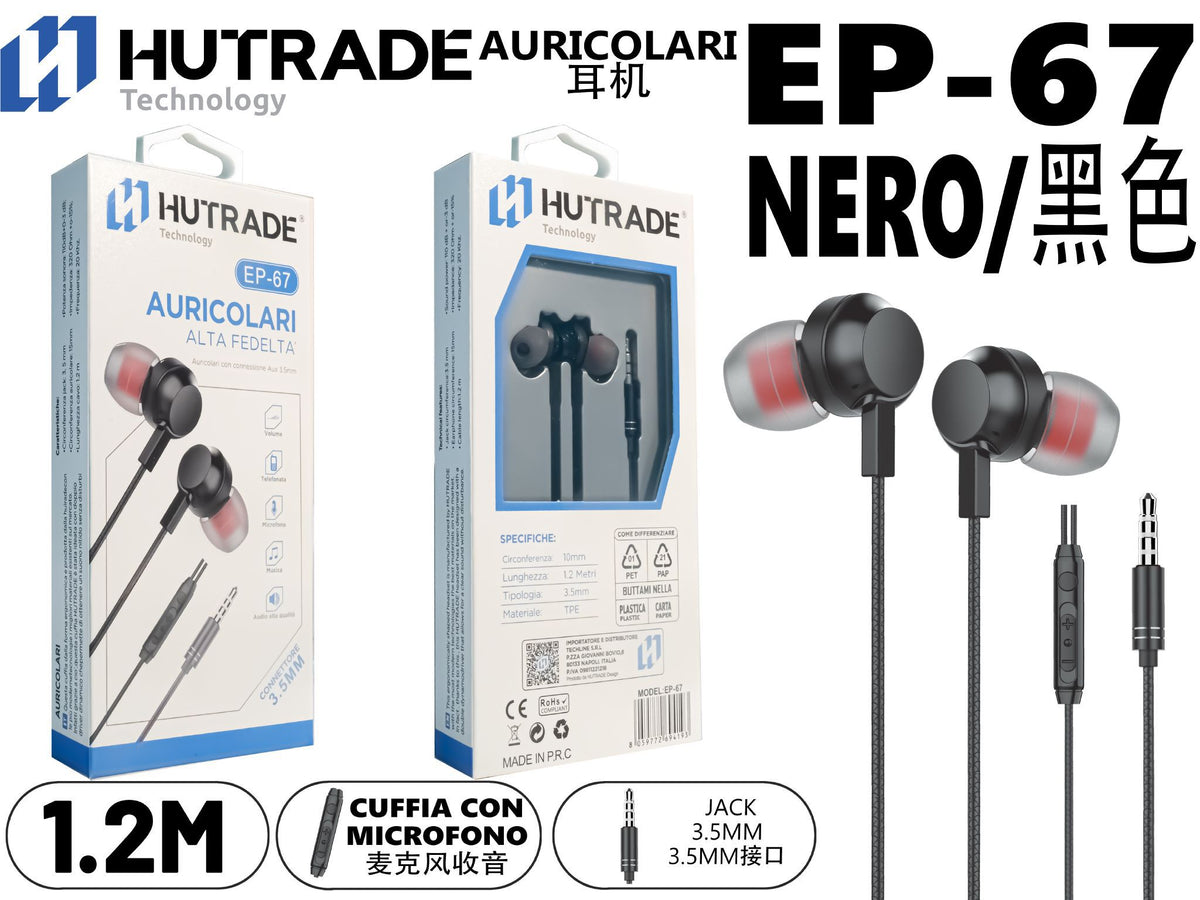 EP-67 AURICOLARE PER CELLULARE