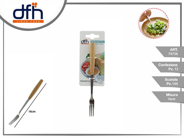 FORCHETTA DA FRUTTA 16 cm