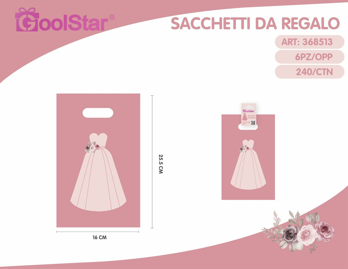 Busta da regalo di carta