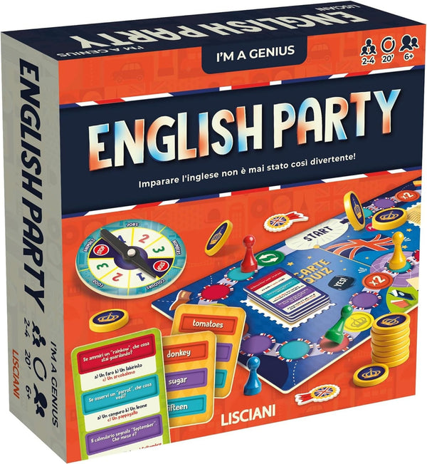 I’m Genius English Party 100514