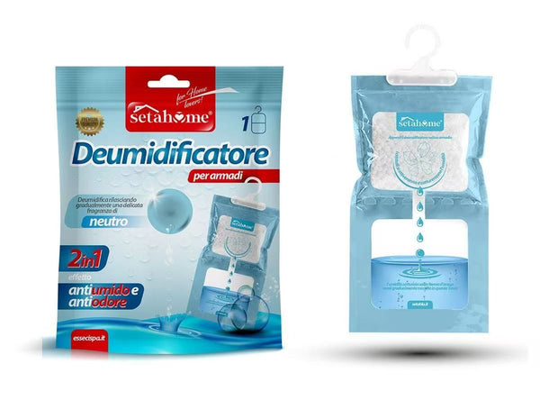 Deumidificatore da appendere 500 ml — neutro