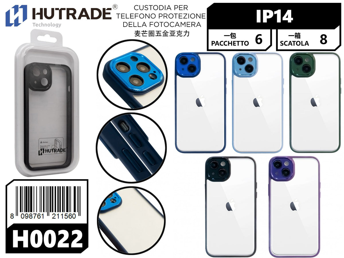 COVER BORDO CROMATO IP14 – H0022 038806