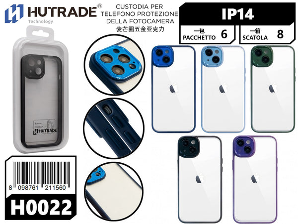COVER BORDO CROMATO IP14 – H0022 038806