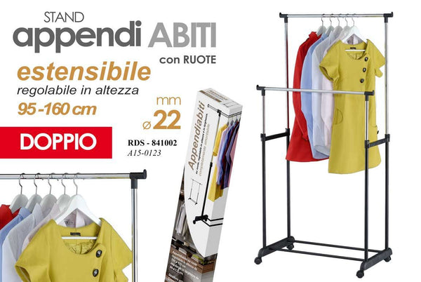 Appendiabiti 160CM, 22MM – art. 841002