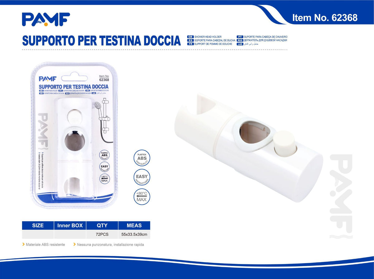 Supporti doccia – art. 62368