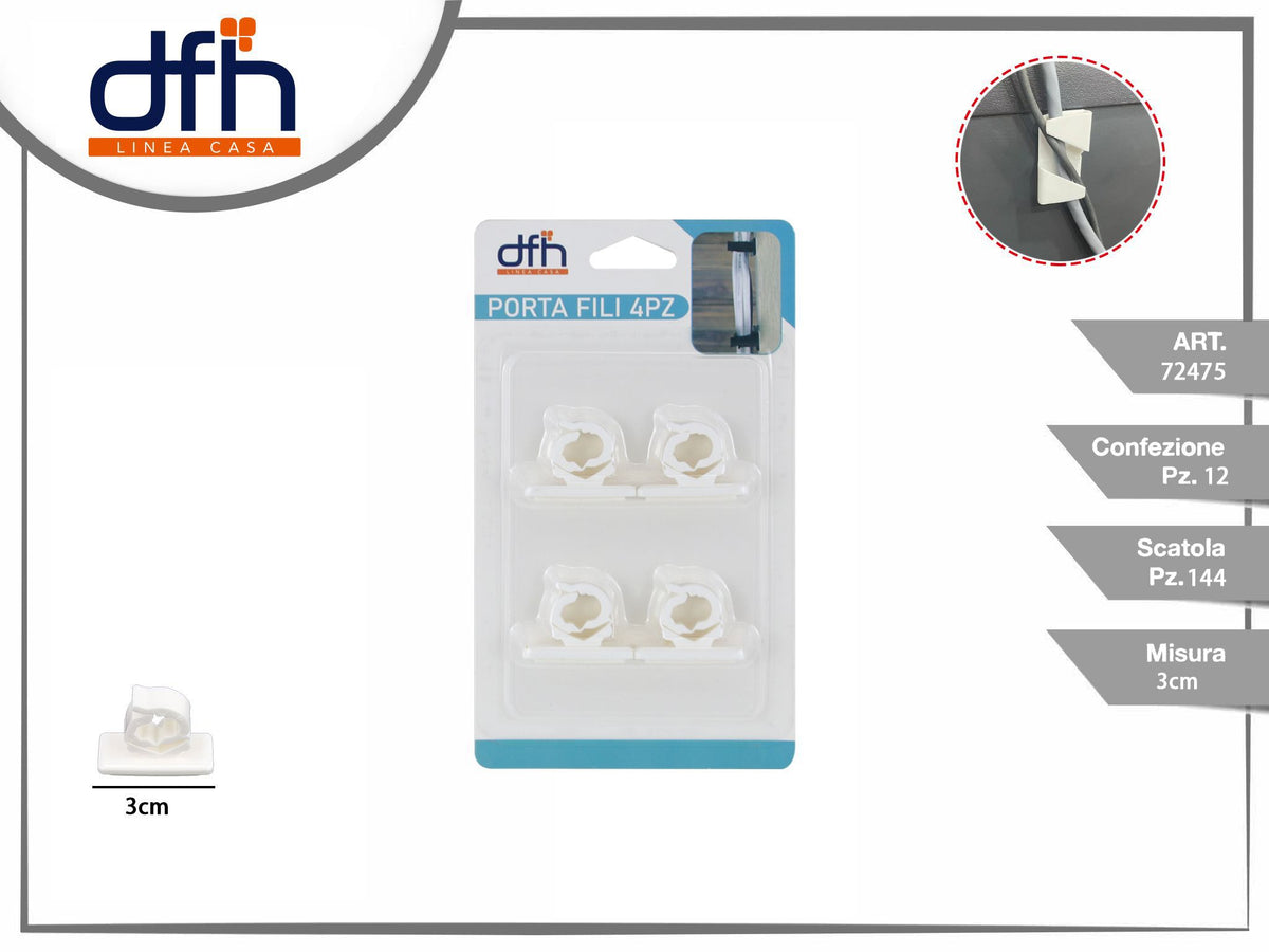PORTA FILI 4 pz