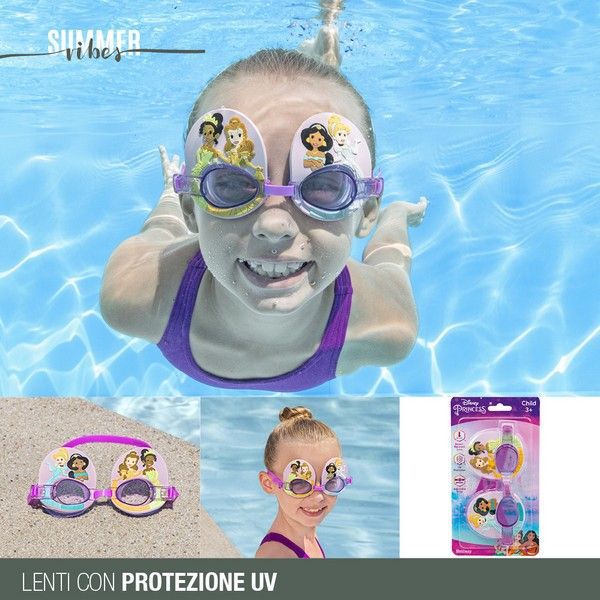 Occhialini disney principesse,3ann