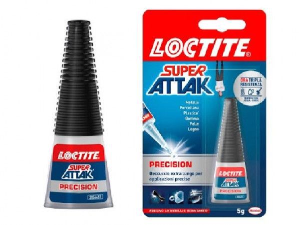 Adesivo Loctite super attak professional g 5,5