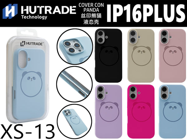 XS-13 COVER COLORATA GOMMATA PANDA IP16 PLUS