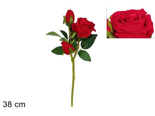 STELO 3 ROSE ROSSE 38 cm