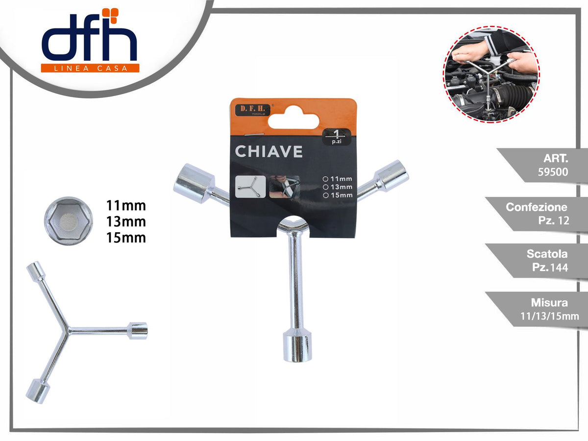 Chiave 11/13/15