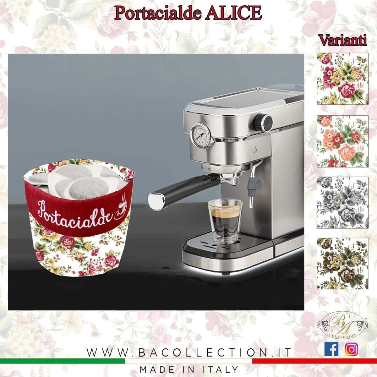 Portacialde ALICE