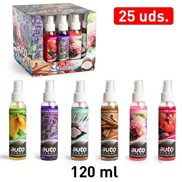 Profumatore auto – 120ML – 006085