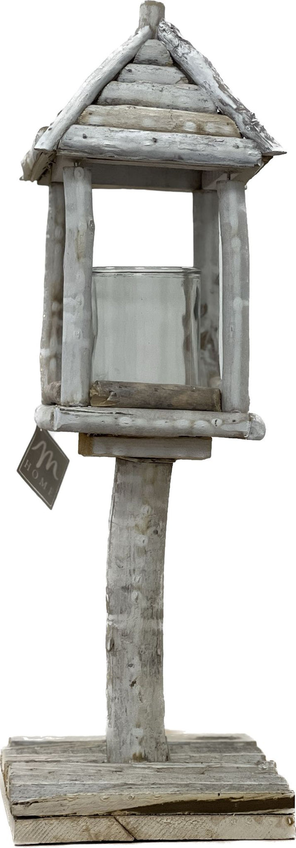 Decorazione a casetta su supporto – 020661