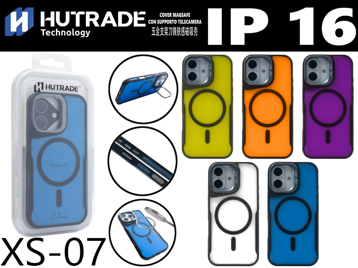 XS-07 COVER COLORATA MAGSAFE IP16