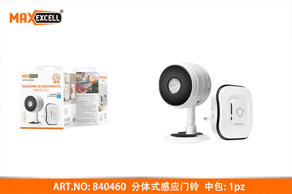 Campanello wireless con sensore