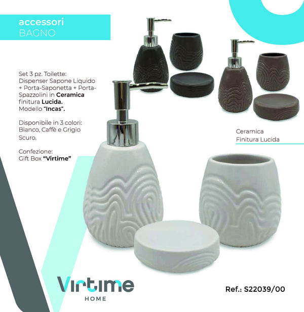 Set accessori bagno – 027232