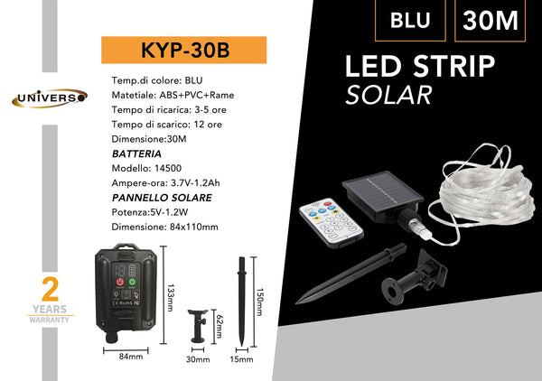 Striscia LED Solare Universo – KYP-30B