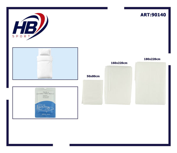 SET COPRILETTO 3 pz