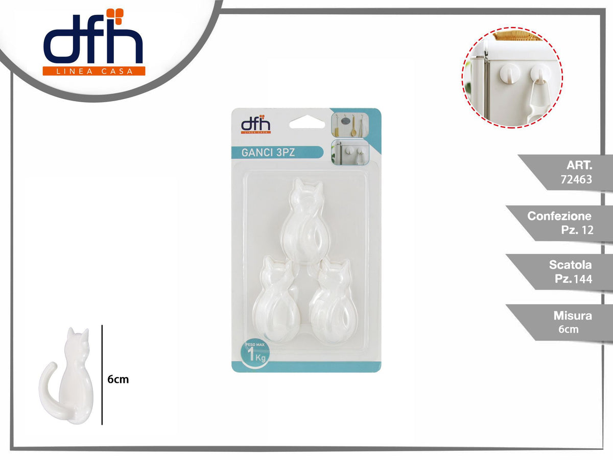 GANCI 3 pz