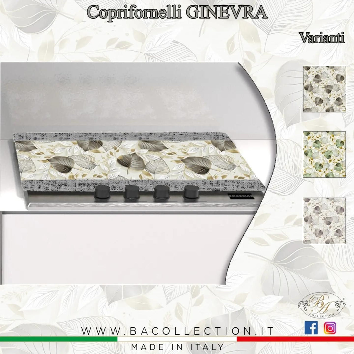 Coprifornelli GINEVRA