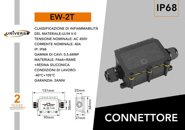 Scatola di connessione – EW-2T