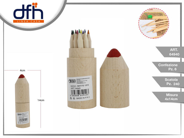 PASTELLI 12 pz