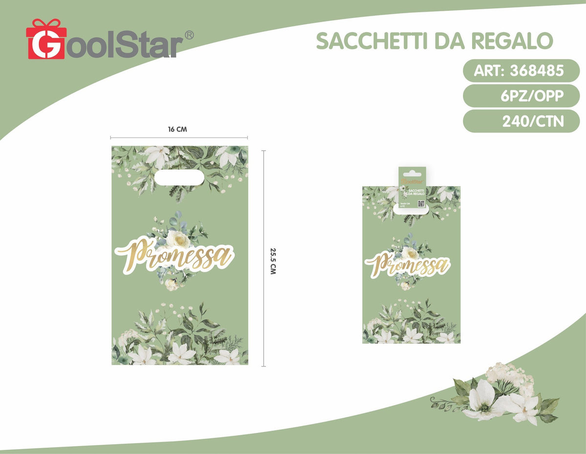 Busta da regalo di carta