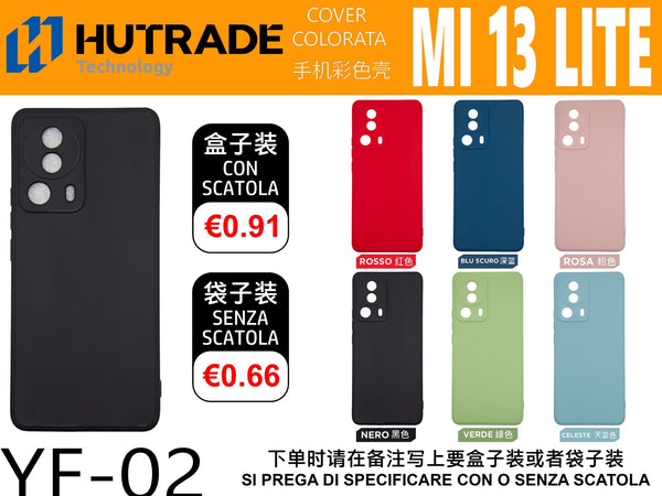 COVER COLORATA MI 13 LITE – YF02 006785
