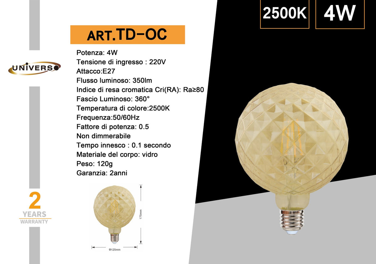 Lampadina LED Universo – TD-OC