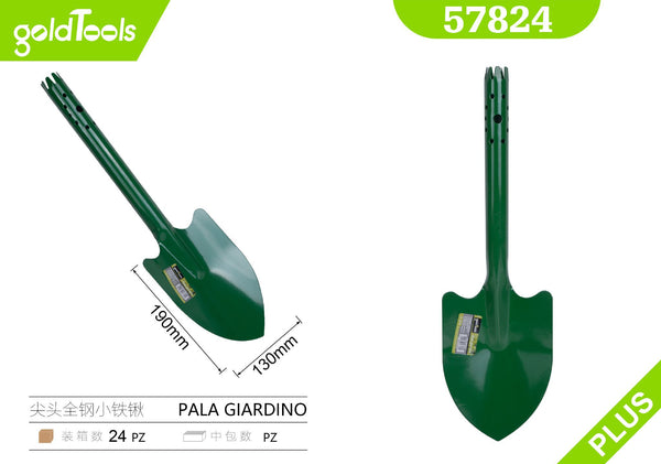 Utensili manuali da giardino 14×44cm – art. 57824