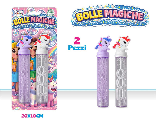 Bolle magiche unicorno