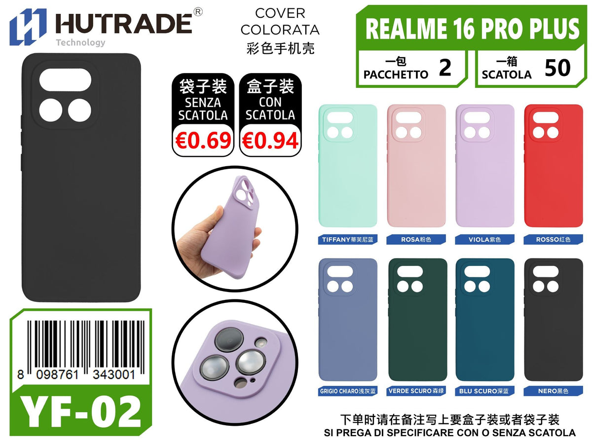 COVER COLORATA TPU REALME 16 PRO PLUS 5G