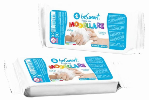 Pasta da modellare bianca, 250 g